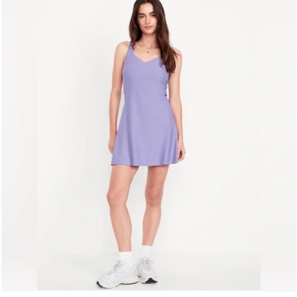 Light Blue Sleeveless Dress